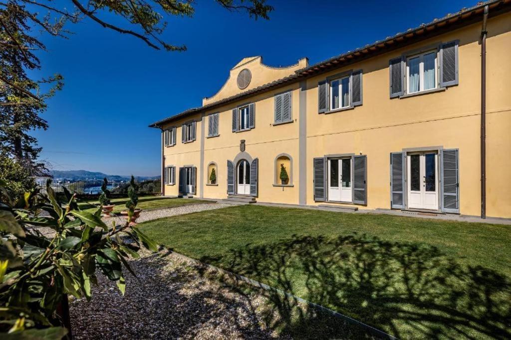 Luxury Villa Tolomei Gucci With Spa Сан-Якопо-аль-Джироне Екстер'єр фото