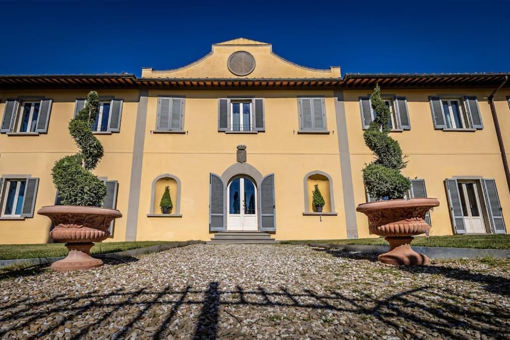 Luxury Villa Tolomei Gucci With Spa Сан-Якопо-аль-Джироне Екстер'єр фото