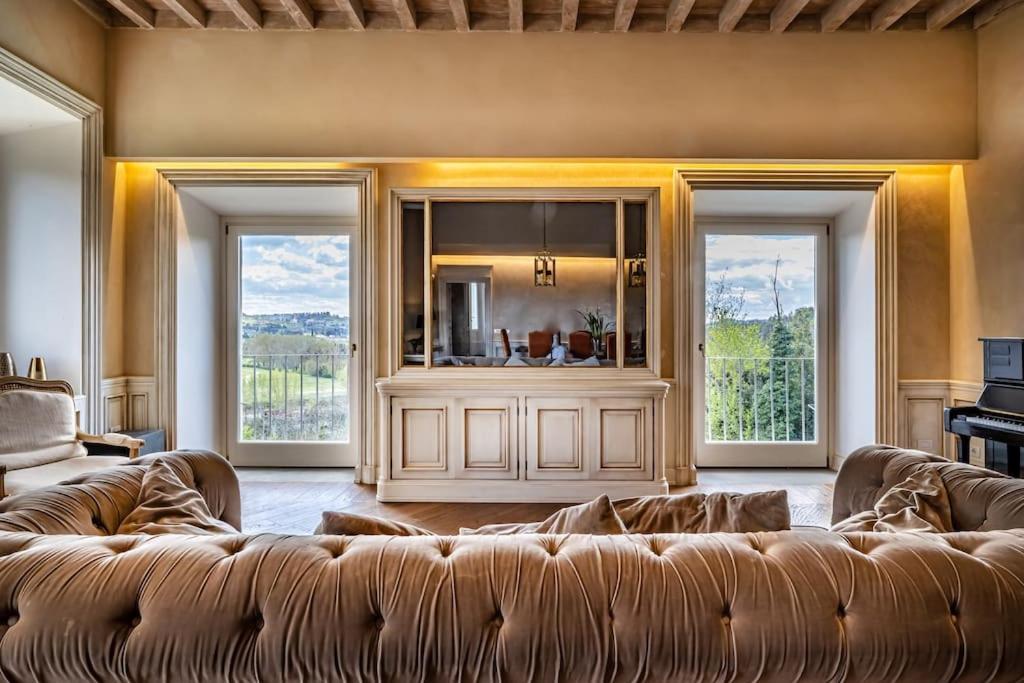 Luxury Villa Tolomei Gucci With Spa Сан-Якопо-аль-Джироне Екстер'єр фото
