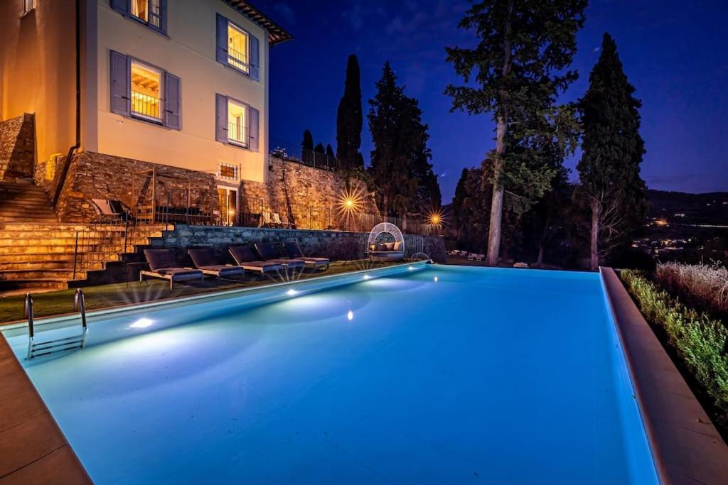 Luxury Villa Tolomei Gucci With Spa Сан-Якопо-аль-Джироне Екстер'єр фото