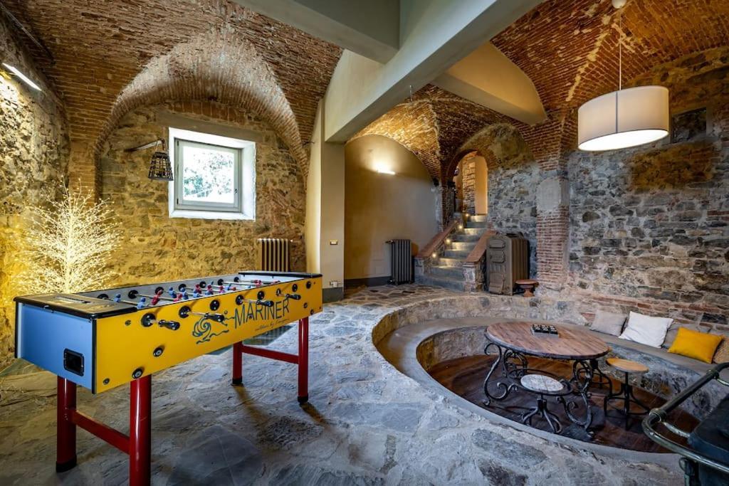 Luxury Villa Tolomei Gucci With Spa Сан-Якопо-аль-Джироне Екстер'єр фото