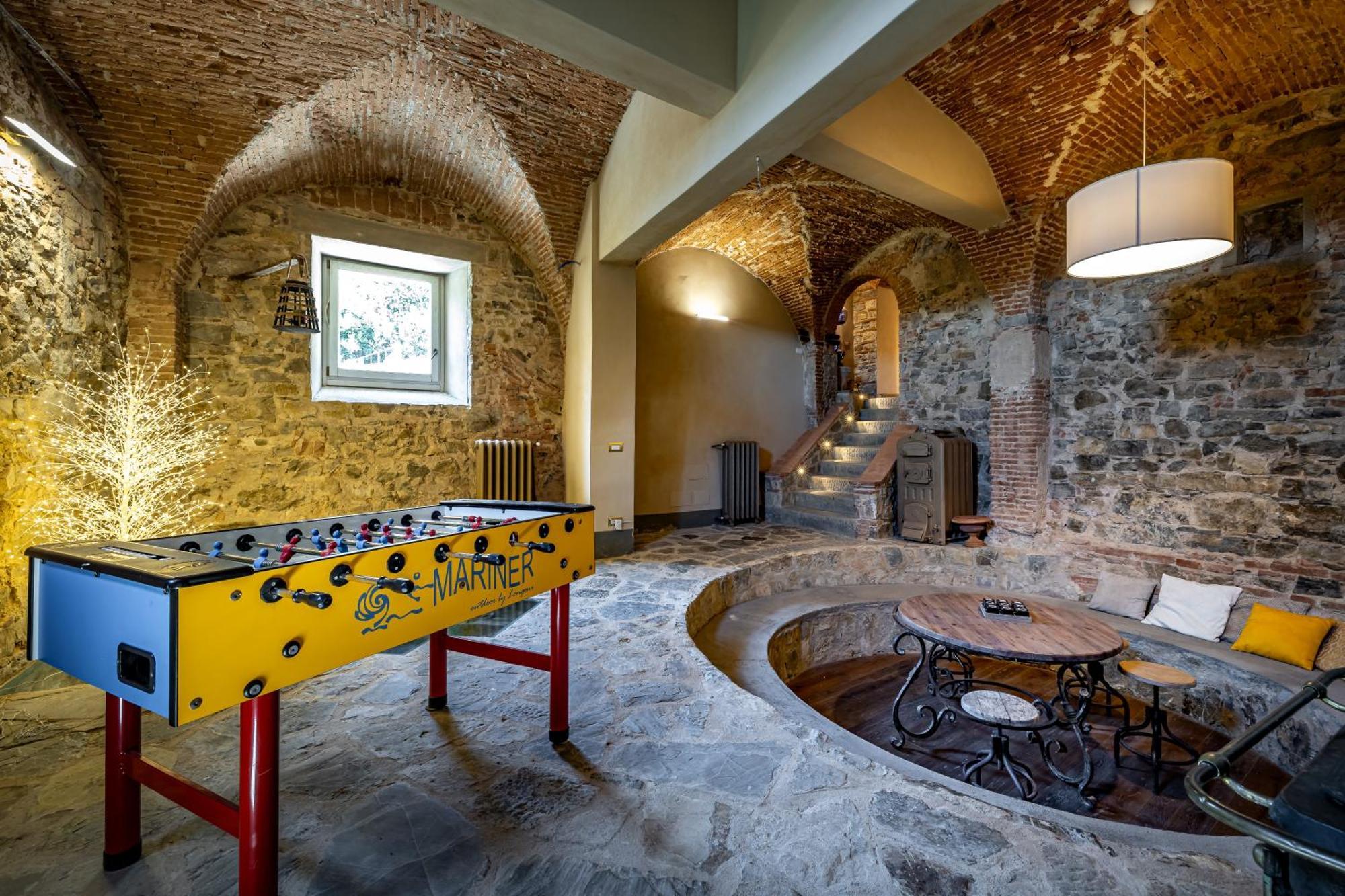 Luxury Villa Tolomei Gucci With Spa Сан-Якопо-аль-Джироне Екстер'єр фото