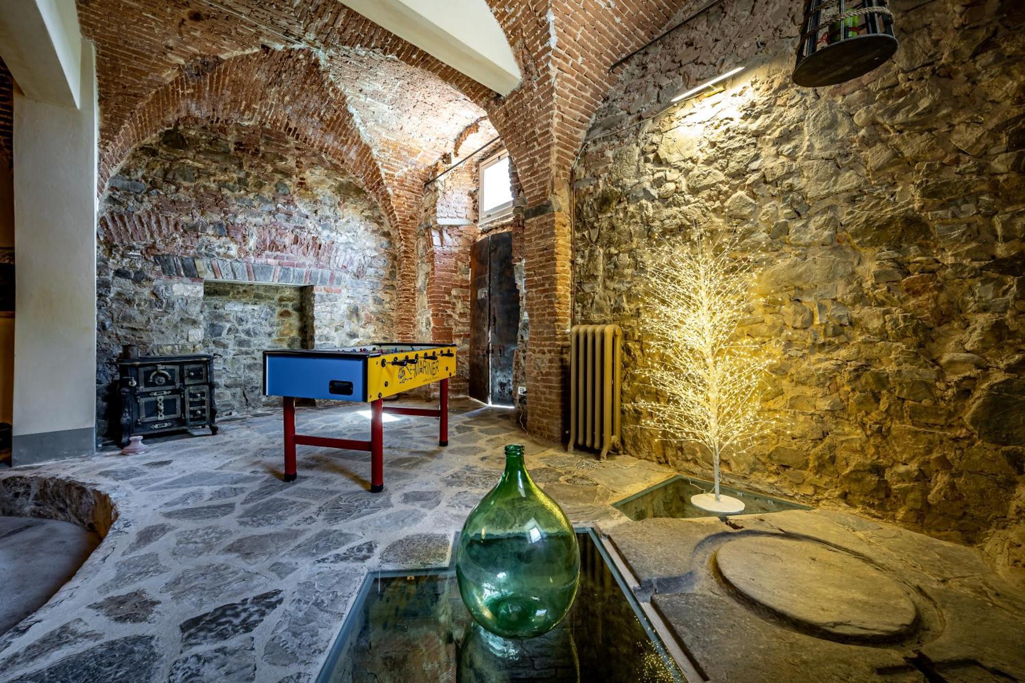 Luxury Villa Tolomei Gucci With Spa Сан-Якопо-аль-Джироне Екстер'єр фото